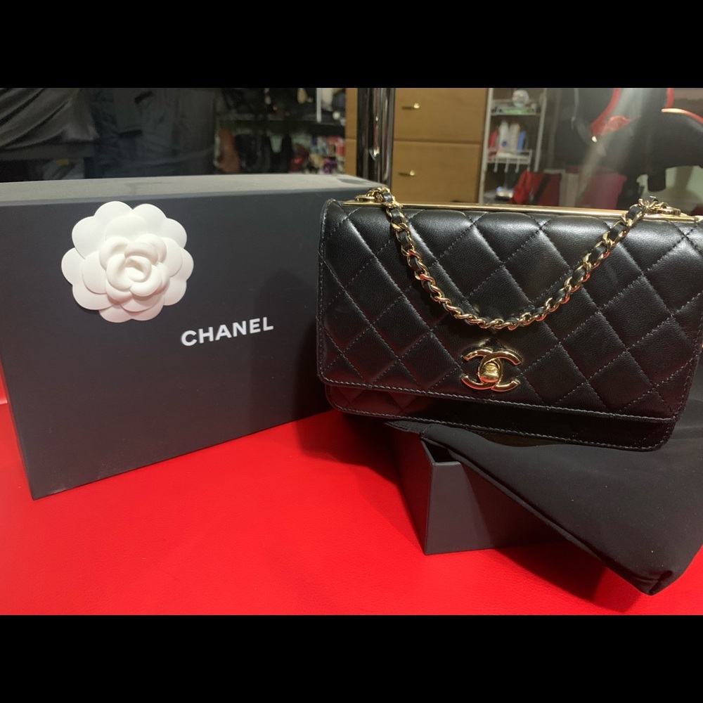 CHANEL TRENDY WOC LGHW